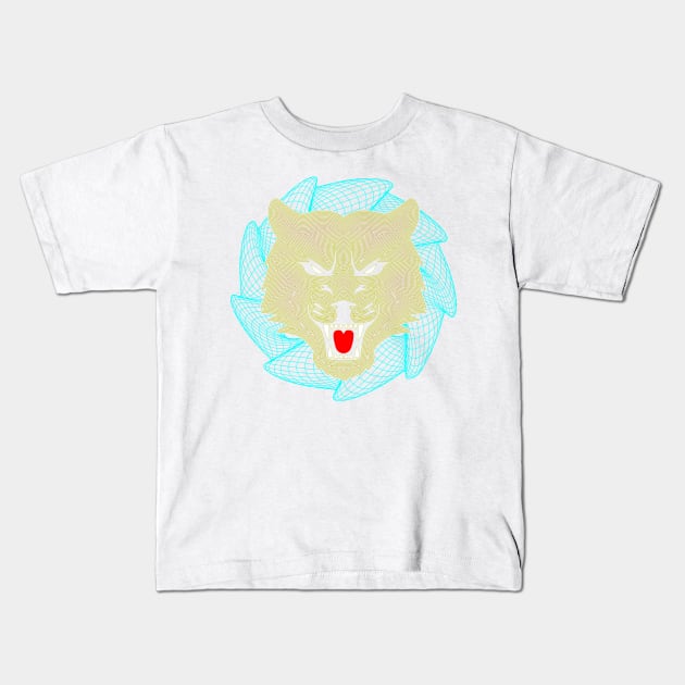 Vector Polygonal Extreme Kids T-Shirt by bintangsurgo